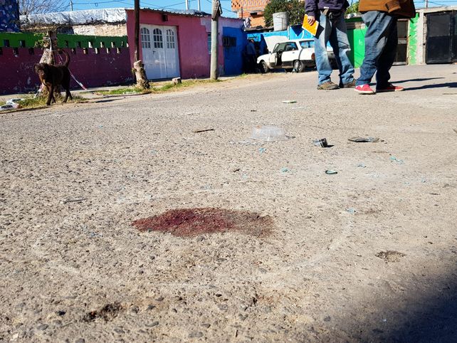 Juan Martín Zuviría fue ejecutado a la salida de un pasillo de Piceda al 3700 (misma altura de Convención)