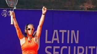 Ormaechea pasó a las semifinales del WTA 125 de Cali
