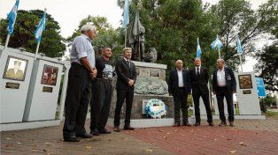 La provincia encabezó el acto por el Día del Veterano y de los Caídos en la Guerra de Malvinas