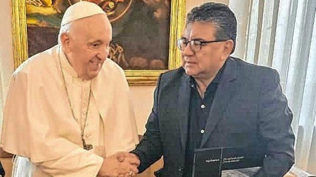 El Papa y Uatre firmaron convenio de asistencia alimentaria