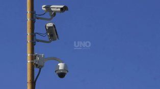 Cámaras de seguridad.&nbsp;