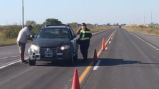 Se intensifican los controles en los accesos a Sauce Viejo