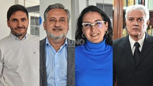 Debate de candidatos a gobernador por Santa Fe.