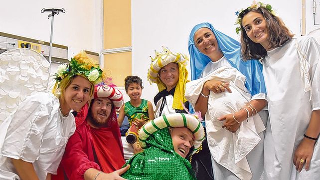 Por los chicos. Los Reyes Magos llevarán juguetes y buen clima al Hospital Vilela