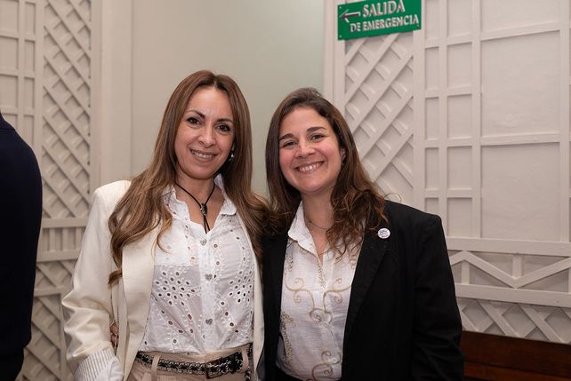 Erika Pitingolo y Julieta Montero