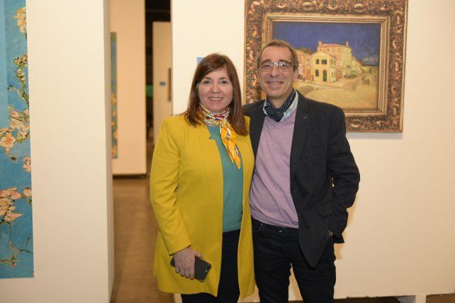 Carina Cabo y Renaldo Donnet