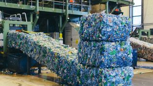El 85% del plástico no se recicla porque los costos superan al material nuevo