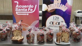 Pan dulce de Santa Fe
