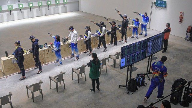 Tiro deportivo: Perú celebró el bicampeonato en los Juegos Suramericanos