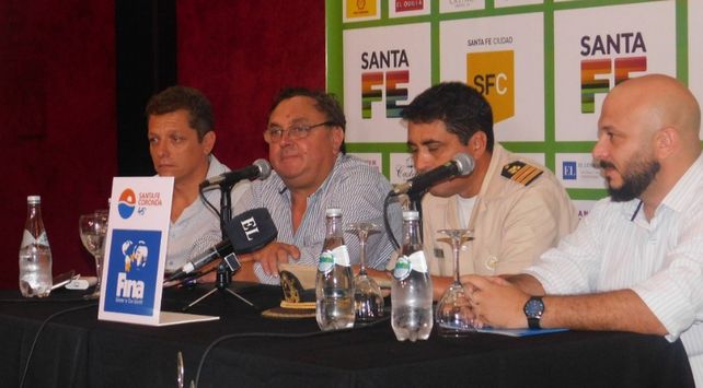 Conferencia de prensa Santa Fe-Coronda