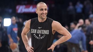 Manu Ginóbili está nominado al Salón de la Fama de Estados Unidos