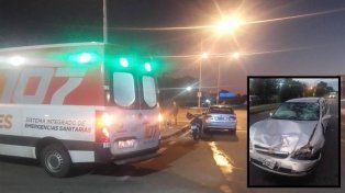 Grave accidente en la Ruta 1 a la altura de San José del Rincón.