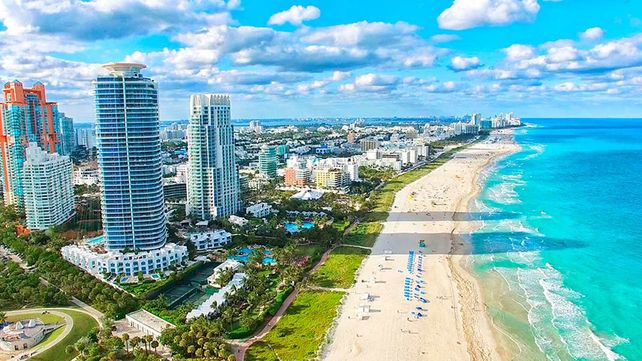 Miami, entre los 5 destinos más buscados por los argentinos