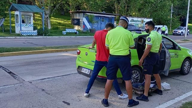 Tenía pedido de captura e intentó ingresar en remís a Paraná