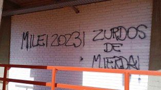 Pintadas con amenazas en la Universidad de Cuyo