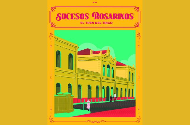 La Capital continúa con un numero número de Sucesos Rosarinos.
