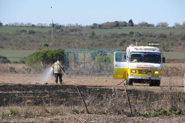 Al menos 15 salidas de los bomberos