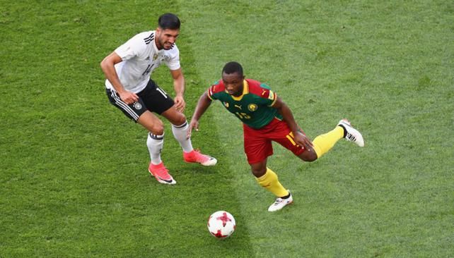 Alemania ganó con autoridad y enfrentará a México