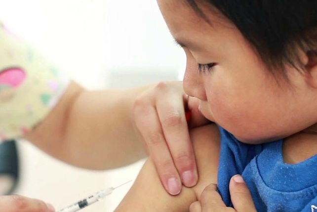 Ya se vacunaron 150.400 niños contra el Sarampión, Rubéola y Poliomielitis