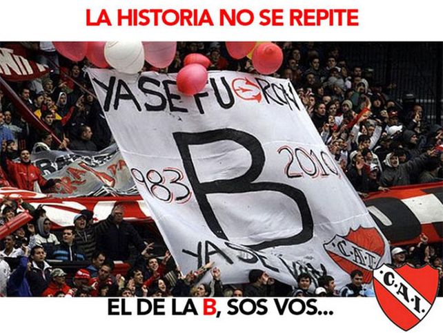 Tras la victoria del Rojo, llegaron las cargadas