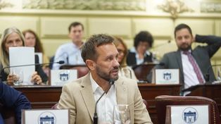 Martín Rosúa: Con la reforma de seguridad, el Estado cumple con las víctimas y la sociedad
