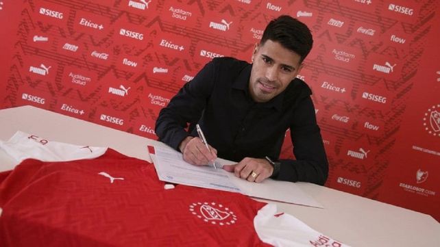 Gerónimo Poblete﻿ puso la firma.&nbsp;