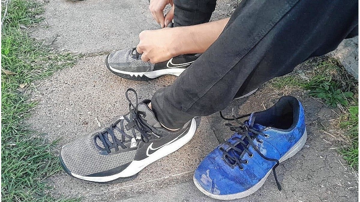 La APB lanzó una campaña solidaria denominada Doná tus Zapas