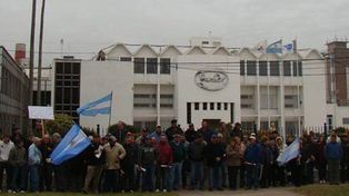 Tamberos se movilizan en Rafaela en reclamo de aumentos de precios
