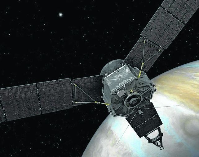 misión. La sonda récord de la agencia espacial estadounidense..