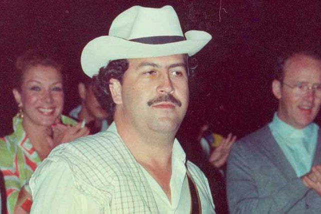 El capo narco Pablo Escobar.