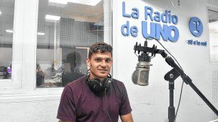 Antonini en UNO 106.3: Colón tiene una gran hinchada y es un punto fuerte para la localía