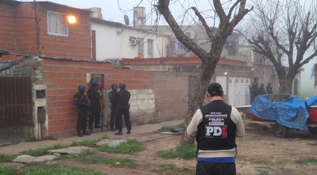 Santo Tomé: cuatro detenidos en el marco de una causa por drogas