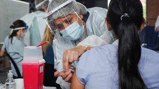 Argentina tuvo 5.058 nuevos contagios de coronavirus y 241 víctimas fatales