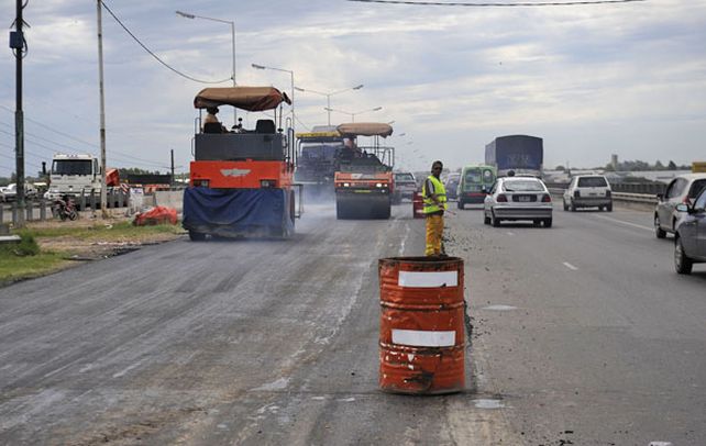 El cruce con uriburu. Por estos días