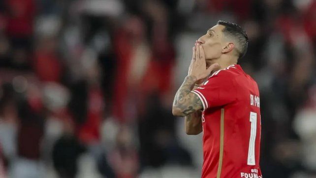Ángel Di María eligió seguir jugando en el fútbol europeo.