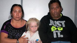 Quedaron presos los gitanos raptores de María