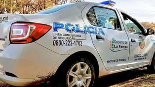 La Pampa: le mintió a su novia y ella lo abandonó desnudo en la ruta