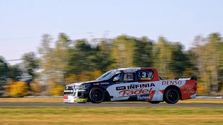 El de Paraná siguie siendo imbatible en las camionetas, ya que ganó en la primera fecha.