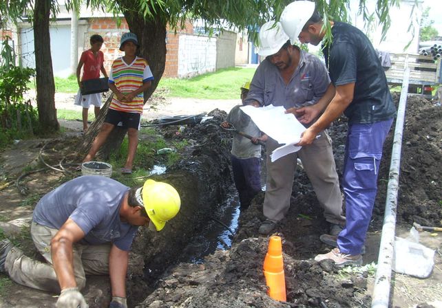 Assa trabaja en barrio Sur