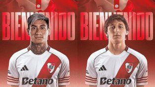 River Plate oficializó los fichajes de Juan Carlos Portillo y Matías Galarza Fonda.