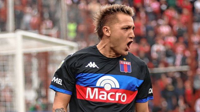 Tigre ganó el tanto de su goleador