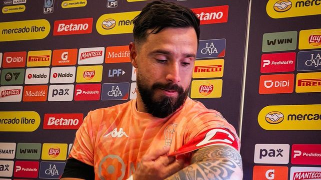 Hernán Galíndez encabezó la arenga de Huracán antes de vencer a San Lorenzo.