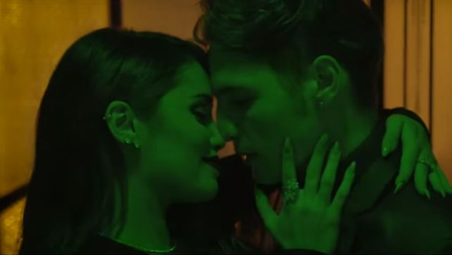 Lali Espósito, pura sensualidad en el nuevo video de Abraham Mateo