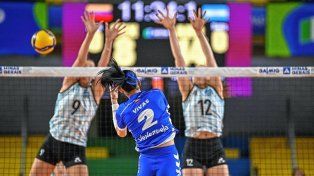 Las Panteras vencieron a Venezuela y son el único equipo invicto en Brasil.
