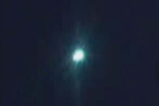 Un extraño objeto luminoso causó temor en EE.UU.