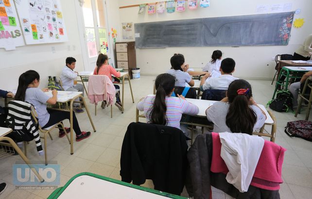 El operativo Aprender puso a la Educación en el centro del debate nacional. Foto UNO&nbsp;Diego Arias.&nbsp;