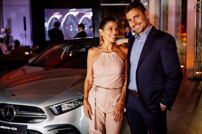 Mariela Spoto y David Lunghi 
