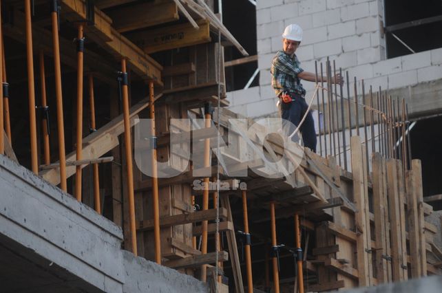 Con un crecimiento sostenido, la construcción lidera la suba del empleo registrado