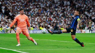 A pesar de la asistencia de Lautaro Martínez, Inter cayó ante Real Madrid en España