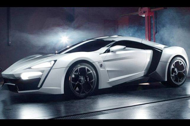 Desde Arabia llega el nuevo auto más caro del mundo